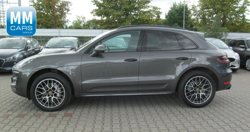 Porsche Macan cena 224850 przebieg: 99979, rok produkcji 2018 z Koło małe 379